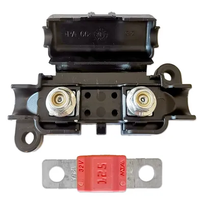 Produktbild von Sicherungshalter Set | MTA MidiVAL Standard | 32V | inkl. Sicherung 125A