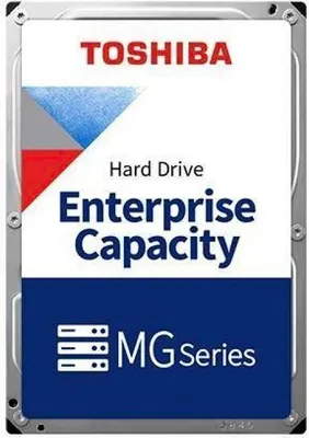 Zdjęcie produktu dla TOSHIBA MG Series Enterprise Capacity HDD 16TB 3.5inch SAS 12Gbit/s 5xxe MG09SCA16TE