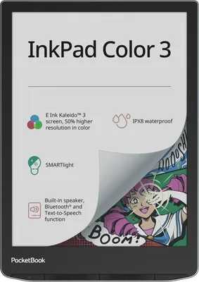 Produktbild von PocketBook InkPad Color 3 - Stormy Sea DACH-Version