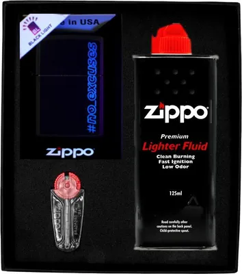 Produktbild von ZIPPO Feuerzeug #NEOEXCUSES Geschenkset Nr. 1