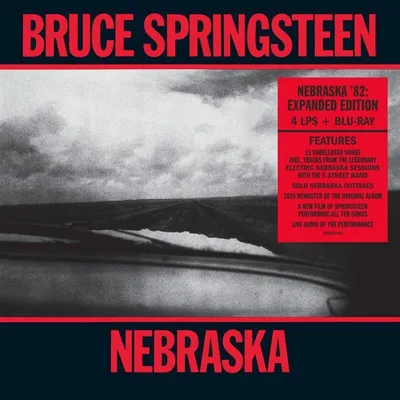 Obrázok produktu pre Bruce Springsteen - Nebraska 82: Expanded Edition (Remastered) (4 LP + Blu-ray)