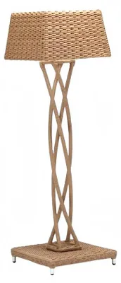Obrázek produktu pro Stolní lampa, elegantní, ratanová, béžová, moderní, stojan na lampu, lampa