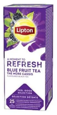 Zdjęcie produktu dla Lipton Classic Blue Fruit 25 kopert x1,6g (owoce jagodowe)
