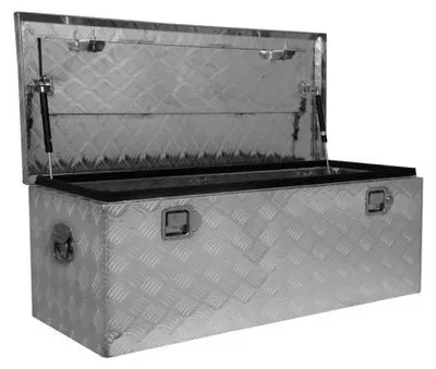 Zdjęcie produktu dla Skrzynia aluminiowa 1050x450x400 mm.