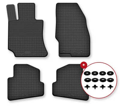 Imagen del producto de Alfombrillas de goma para Lexus RX V desde 2022 (SUV) – juego de 4 piezas, , a medida – Wielganizator Semi-Universal