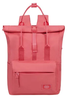 Produktbild von American Tourister Freizeitrucksack Rucksack Urban Groove UG16 Backpack City Puff 17L Pink Glitch koralle