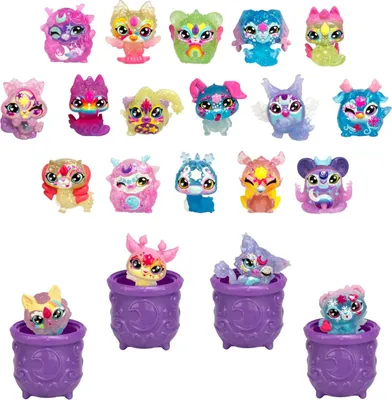 Produktbild von Magic Mixies Minis Shimmerverse-Serie Magic-Megapackung