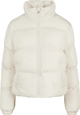 Obrázek produktu pro Dámská zimní bunda Urban Classics Ladies Short Peached Puffer Jacket whitesand - 5XL