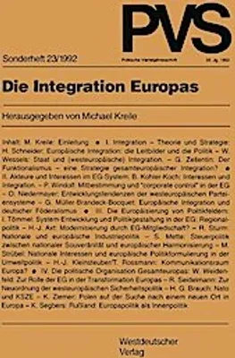 Obrázek produktu pro Die Integration Europas
