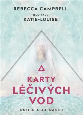 Obrázek produktu pro Karty léčivých vod - Rebecca Campbell kniha + hrací karty