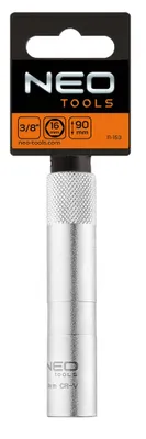Obrázok produktu pre NEO TOOLS Sviečkový kľúč 3/8", 16 x 90 mm
