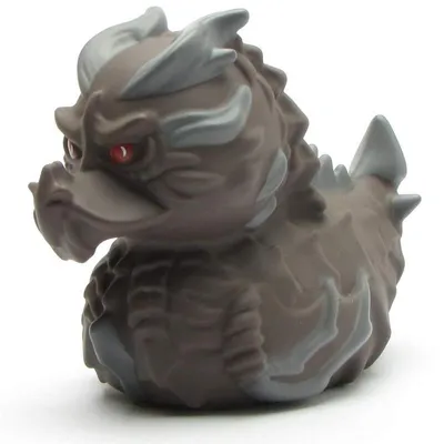 Produktbild von TUBBZ Badeente Skyrim Alduin Boxed Edition Vinyl 10 cm