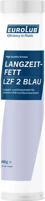 Produktbild von EUROLUB Langzeitfett LZF 2 blau 400 g