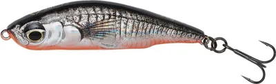 Produktbild von Savage Gear 3D Sticklebait Pencil Black Red 7,5 cm 17 g Wobbler