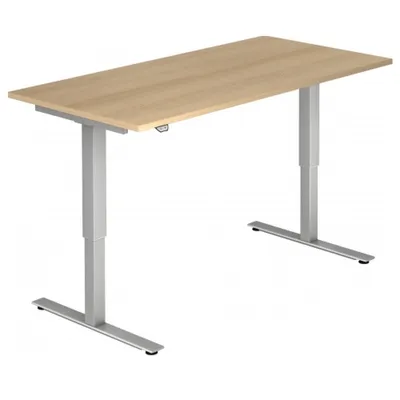 Immagine prodotto di Scrivania regolabile in altezza XMST | 2 motori | 120 - 200 cm | elettrica, dimensioni piano d'appoggio:180 x 80 cm