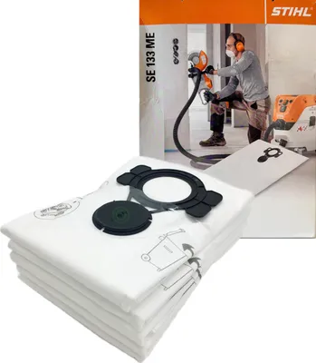 Produktbild von STIHL original Filterbeutel für SE 122 /E, SE 133 /E 49015009009