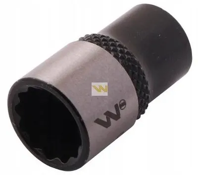 Obrázek produktu pro Waryński, dvanáctihranná nástrčná hlavice, 1/4 palce, 9 mm, CrV