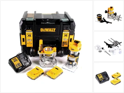 Zdjęcie produktu dla Glebogryzarka akumulatorowa DeWalt DCW 604 D2 18 V 55 mm + 2x akumulatory 2,0 Ah + 1x szybka ładowarka w zestawie TSTAK