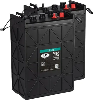 Immagine prodotto di 2x batteria di trazione Landport LP L16 6V 420Ah Deep Cycle (12V)