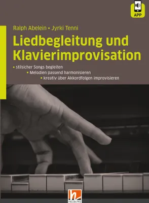 Produktbild von Liedbegleitung und Klavierimprovisation