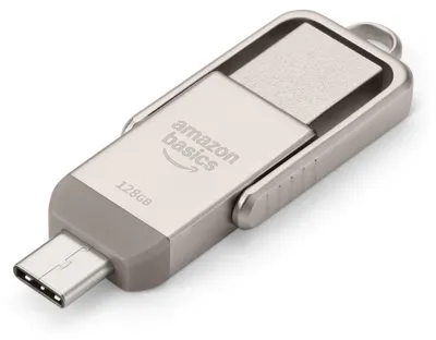 Productafbeelding van A. Basis USB-stick, USB-stick met dubbele aansluiting (USB-C en USB-A), 1 stuk