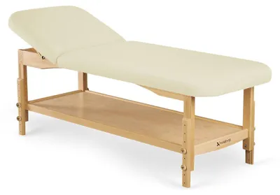 Produktbild von Habys Nova Behandlungsliege | Massageliege Massagetisch, Massagebank | Höhenverstellbar | Holz | 194 cm