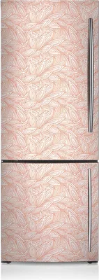 Produktbild von Kühlschrankmagne Kühlschrank Magnetfolie Dekoration 60x205 cm - Herbstblätter