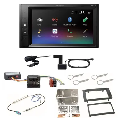 Produktbild von Pioneer DMH-A240DAB USB MP3 Bluetooth Autoradio DAB+ Einbauset für T5