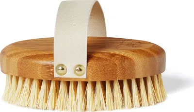 Image de Crystallove - Brosse de massage corporel à sec