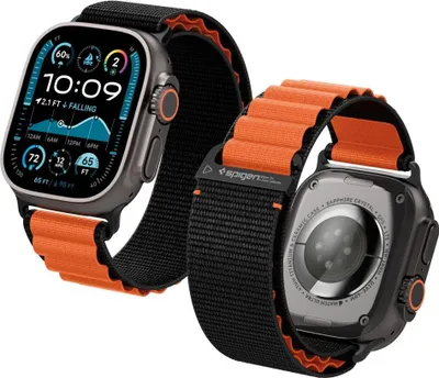 Zdjęcie produktu dla Pasek Sportowy Spigen WBF1 do Apple Watch 6 7 8 SE Ultra 44-49mm