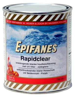 Produktbild von Epifanes Rapidclear Klarlack mit UV Filter 750ml
