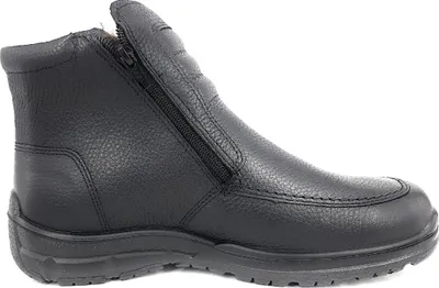 Imagen del producto de Jomos. Botas de hombre con forro térmico, color negro, para uso casual