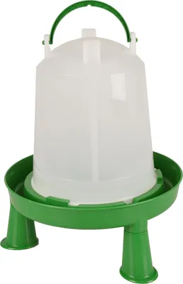 Produktbild von Flamingo Trinkautomat mit Füßen Twist, Fassungsvermögen: 3 l