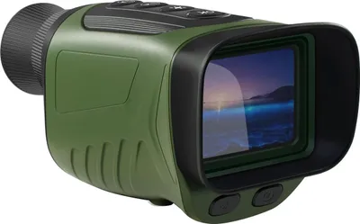 Image de INF Monoculaire de Vision Nocturne Numérique 2.5K UHD Portable Zoom 4x Vert