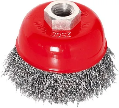 Produktbild von Extol Craft (17003) Becher, O 100 mm, Welldraht S 0,3 mm, M14 x 2 mm