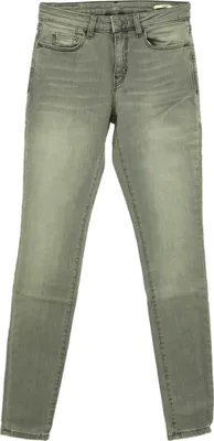 Produktbild von 32998 Esprit, Medium Rise Skinny, Damen Jeans, Stretchdenim, lightgrey, W 26 L 32