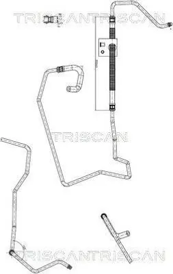Zdjęcie produktu dla Przewód Wspomagania Peugeot 206 02-13