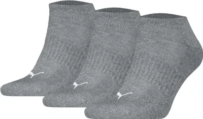 Produktbild von Sneaker-Socken mit Frottee-Sohle – Mittelgrau – 39-42