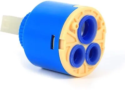 Immagine prodotto di Cartuccia Vetroceramica per rubinetto da 35/40 mm, adatta per miscelatori di acqua