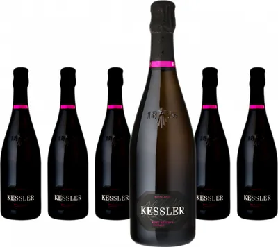 Produktbild von 6 x Kessler Sekt Rosé Réserve Vintage