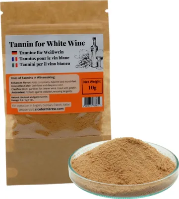 Produktbild von Tannine für Weißwein 10g - Tannin, Weintannin