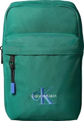 Produktbild von Calvin Klein Herren Crossbody Bag Tasche Bold Sling mit Außentasche, Grün (Encha