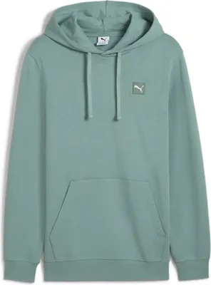 Produktbild von Puma Elevated Kapuzenpullover Herren mit Kägurutaschen, Größe:XXL, Farbe:Grün