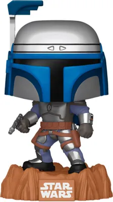 Zdjęcie produktu dla Figurka Star Wars - Jango Fett (Funko POP! Star Wars 737)