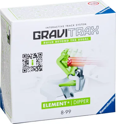 Zdjęcie produktu dla Zestaw rozszerzeń Ravensburger GraviTrax Dipper