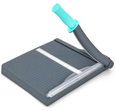 Zdjęcie produktu dla Nożyk do papieru formatu A4, do cięcia do 12 arkuszy – ręczna maszyna do cięcia o wysokiej precyzji