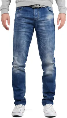 Produktbild von Cipo & Baxx Herren Jeans CD319B Blue W34/L32