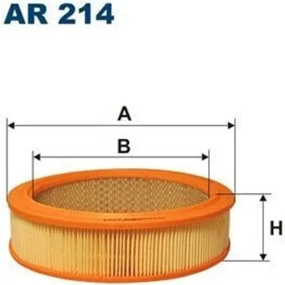 Obrázek produktu pro Vzduchový Filtr Filtron Ar 214