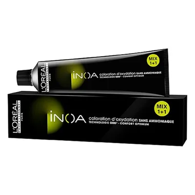 Produktbild von L’Oréal Paris Inoa, Blond, Light Blonde, Frauen, 1 Stück(e), 60 ml, Nährend, Strahlend
