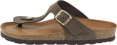 Produktbild von Rohde Alba Zehenstegsandalen Weiches, ergonomisches Fußbett für optimalen Komfort, Hochwertiges Leder sorgt für ansprechendes Design, Rutschfeste, flexible Laufsohle für sicheren Stand
